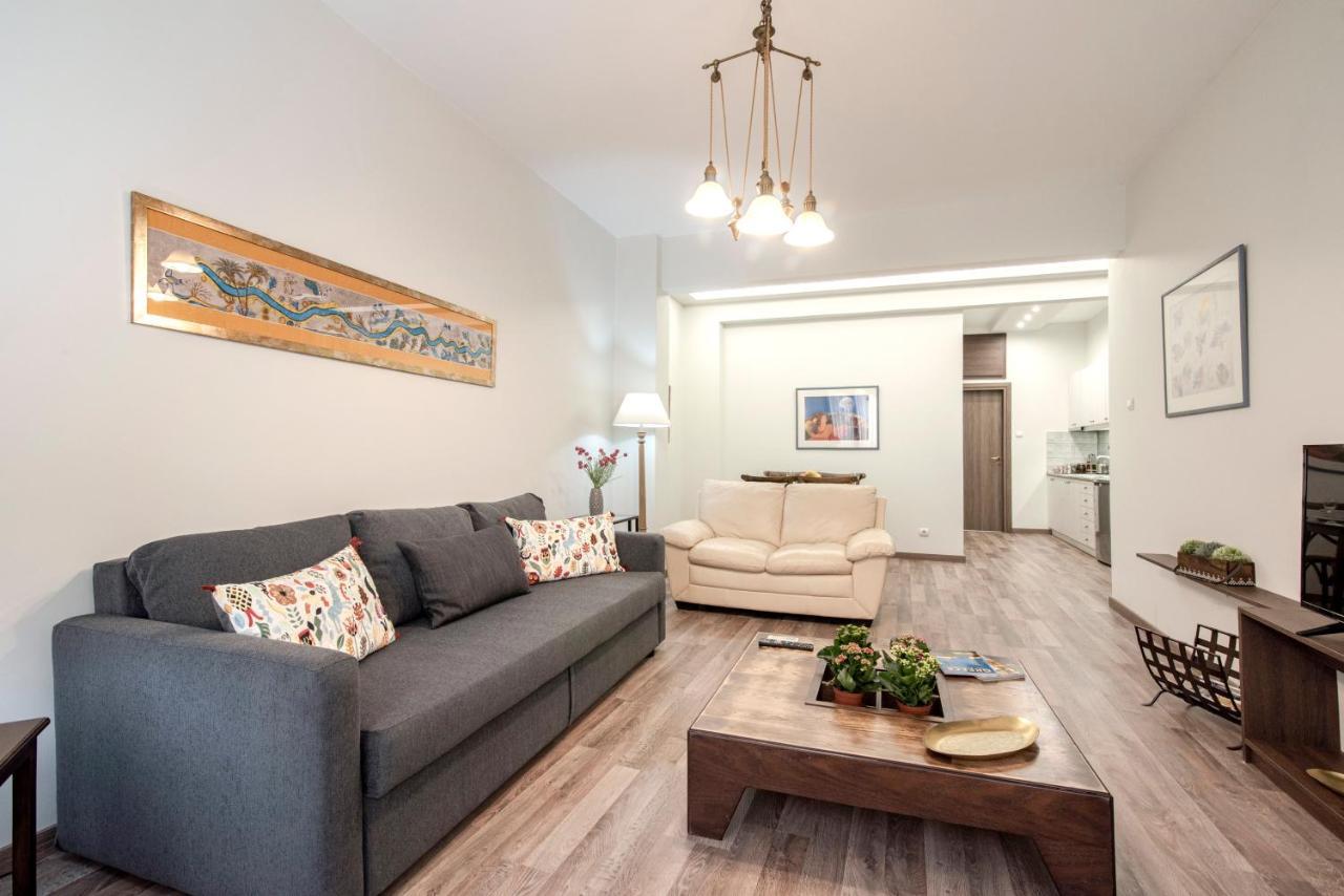 ¨Socrates¨ Traditional Apartment In The Center Of Athen Exterior foto